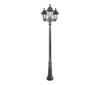 Уличный фонарь Fumagalli Ricu Bisso/Rut 3L E26.157.S30.BXF1R