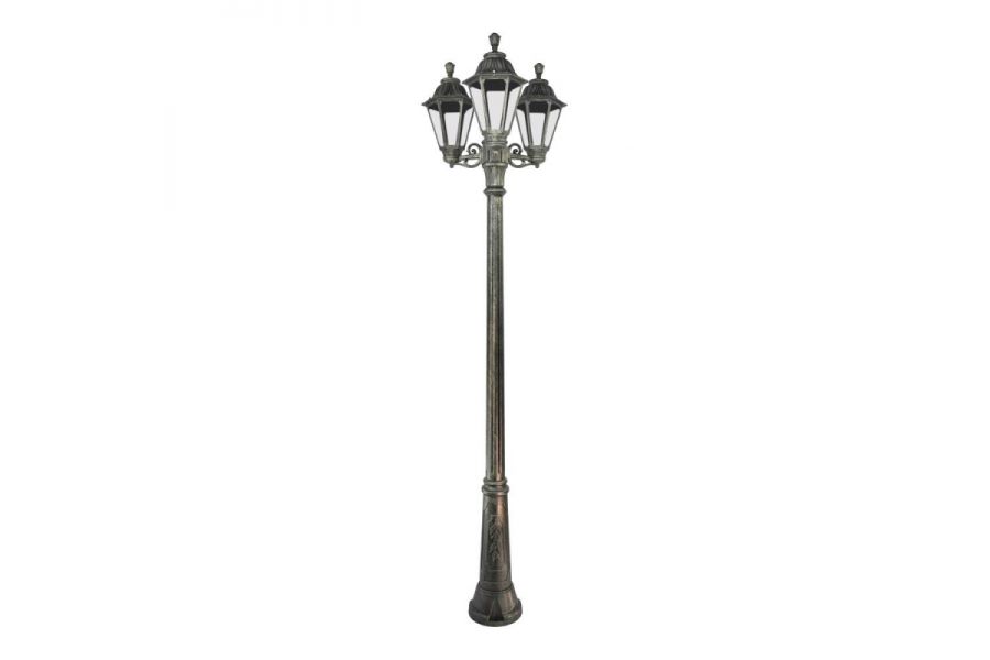 Уличный фонарь Fumagalli Ricu Bisso/Rut 3L E26.157.S30.BXF1R