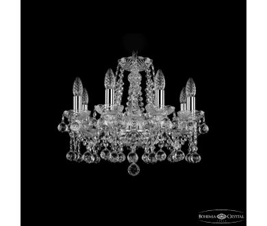 Подвесная люстра Bohemia Ivele Crystal 1413/8/165 Ni Balls
