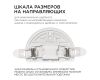 Встраиваемая светодиодная панель безрамочная Apeyron FLP 06-100