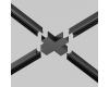 Коннектор X-образный для профиля Maytoni Elasity O-TR001-CC