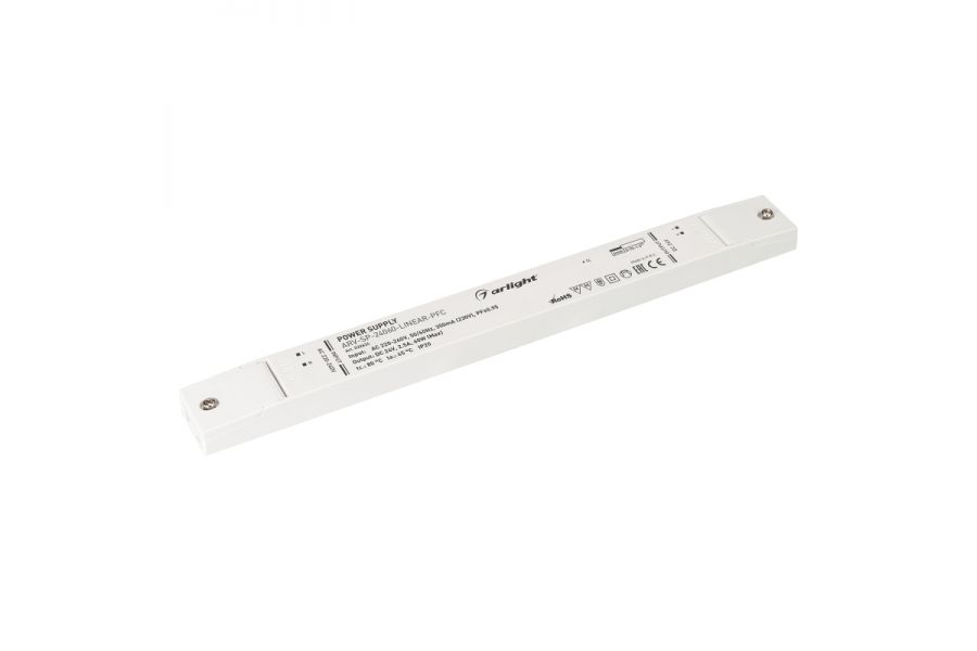 Блок питания Arlight ARV-SP-24060-Linear-PFC (24V, 2.5A, 60W) 032624