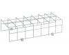 Решетка защитная Эра DPA-BAR-410-190 Б0065013