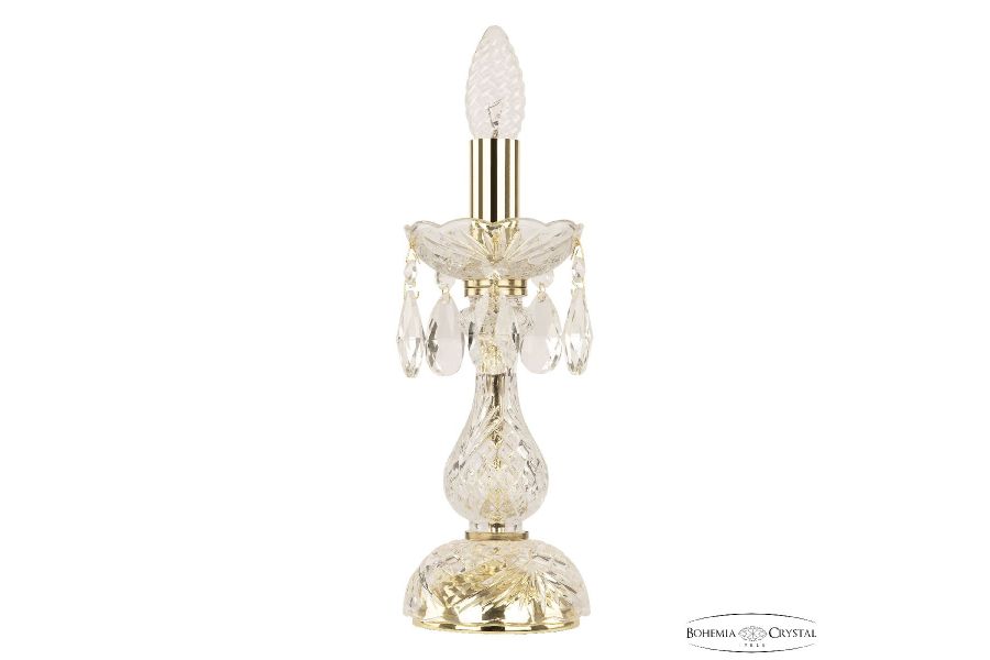 Настольная лампа Bohemia Ivele Crystal 105L/1-27 G