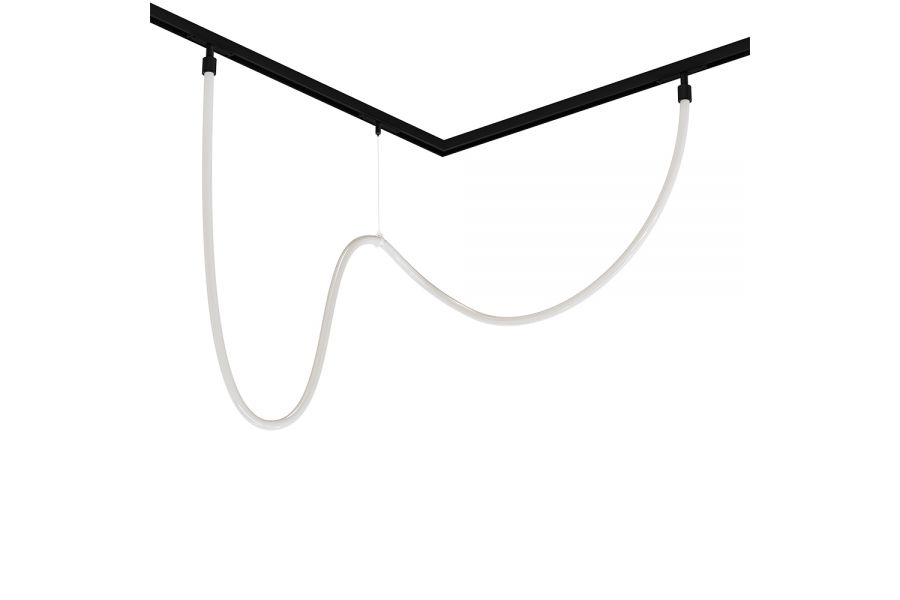 Магнитный трековый светильник Arte Lamp Loop A4910PL-1BK