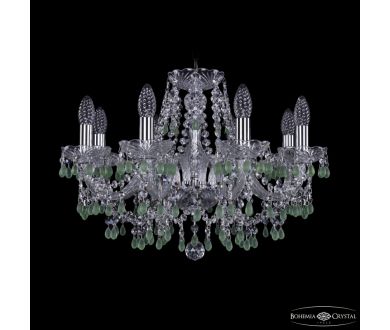 Подвесная люстра Bohemia Ivele Crystal 1410/8/195 Ni V5001