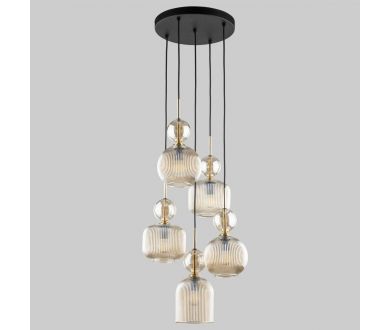Подвесной светильник TK Lighting 11043 Sophia Cognac a071826