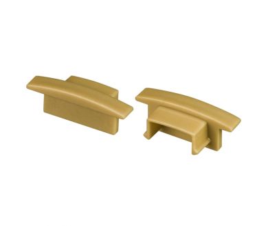 Заглушка Arlight ARL-LINE-2308-F GOLD глухая 040001