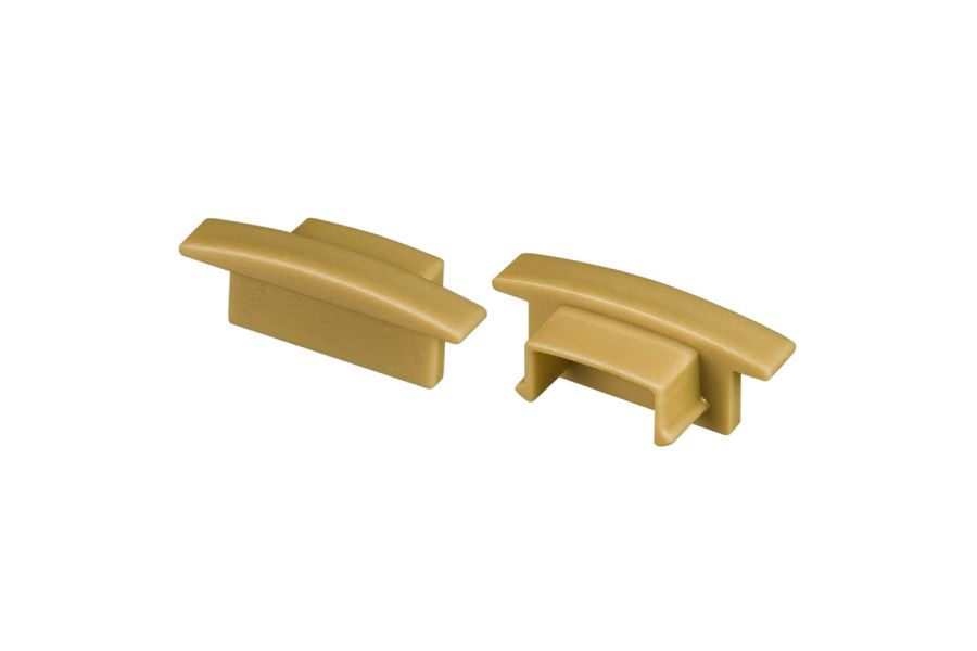 Заглушка Arlight ARL-LINE-2308-F GOLD глухая 040001