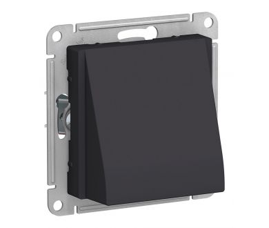 Вывод кабеля, механизм Systeme Electric AtlasDesign Карбон ATN001099