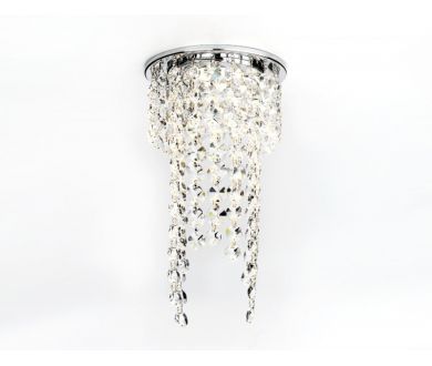 Встраиваемый светильник Ambrella Light K2071 CH/CL