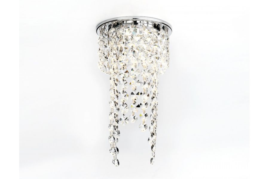 Встраиваемый светильник Ambrella Light K2071 CH/CL