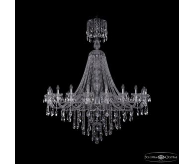 Подвесная люстра Bohemia Ivele Crystal 1415/20/530/XL-180 Ni