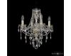 Подвесная люстра Bohemia Ivele Crystal 1415/4/141 G