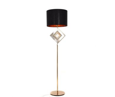 Купить Торшер Lumina Deco Fabi LDF 5529 F.GD+BK Торшер Lumina Deco Fabi LDF 5529 F.GD+BK