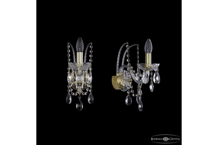 Бра Bohemia Ivele Crystal 1411B/1/141 G