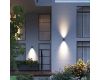 Уличный настенный светильник Odeon Light Nature Long 7142/24WL
