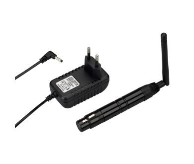 Усилитель Arlight Smart-DMX-Receiver Black (5V, XLR3 Male, 2.4G) 028417