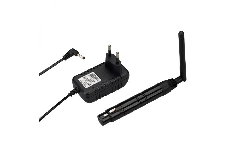Усилитель Arlight Smart-DMX-Receiver Black (5V, XLR3 Male, 2.4G) 028417