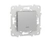 Переключатель одноклавишный с подсветкой Schneider Electric Unica New NU520330N