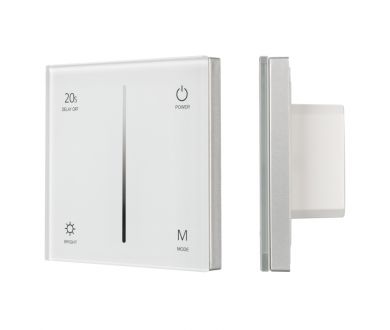 Панель Arlight Smart-P35-Dim-IN White (230V, 0-10V, Sens, 2.4G) 027112