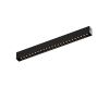 Трековый однофазный светильник Denkirs Simple Grill DK8202-BK