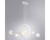 Потолочная люстра Arte Lamp Saturn A7791SP-59WH