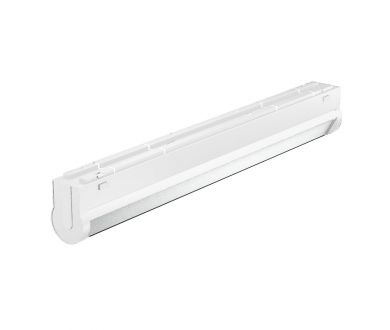 Трековый магнитный светильник Arlight MAG-VIBE-FLAT-TURN-L305-12W Warm3000 (WH, 110 deg, 48V) 044448