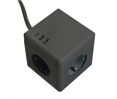 Удлинитель трехместный Stekker Comfort HM10-41-01 49657