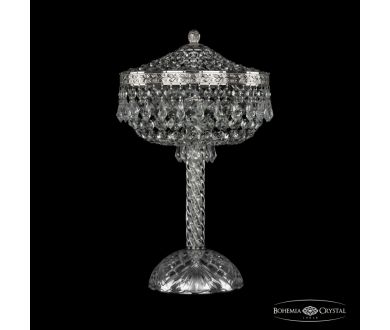 Настольная лампа Bohemia Ivele Crystal 19271L4/25IV Ni