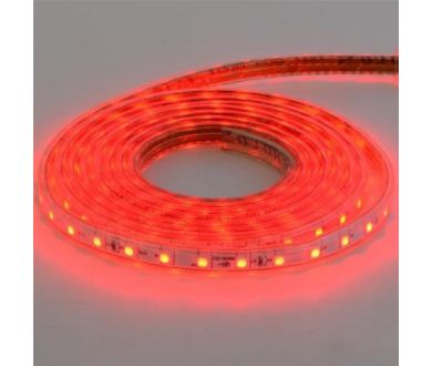 Светодиодная влагозащищенная лента Horoz 6W/m 60LED/m 5050SMD красный 50M 081-004-0001 (HL543L) HRZ00001220