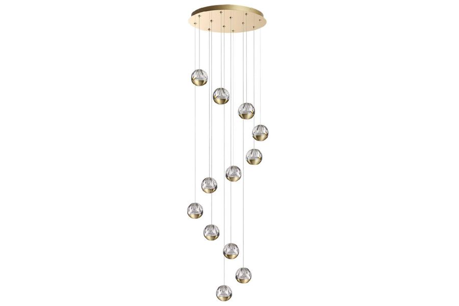 Каскадная люстра Odeon Light L-vision Sono 5101/60L