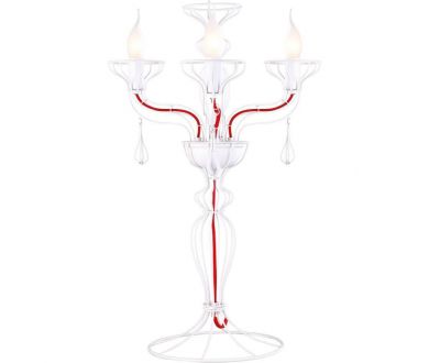 Настольная лампа Arte Lamp Artefact A3225LT-3WH