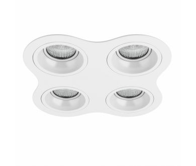 Встраиваемый светильник Lightstar D64606060606 (214646+214606+214606+214606+214606)