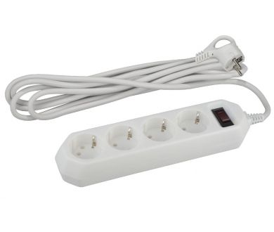 Сетевой фильтр Эра USF-M-4es-1.5m-W Б0019741