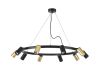 Подвесная люстра Lightstar Rullo (571020+214440-5+214437-5) LR020405375