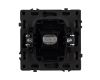 Розетка HDMI софт-тач серый базальт Arlight SCT-MHD1-SFPL-GR 061844(1)