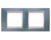 Рамка 2-постовая Schneider Electric Unica Top MGU66.004.097
