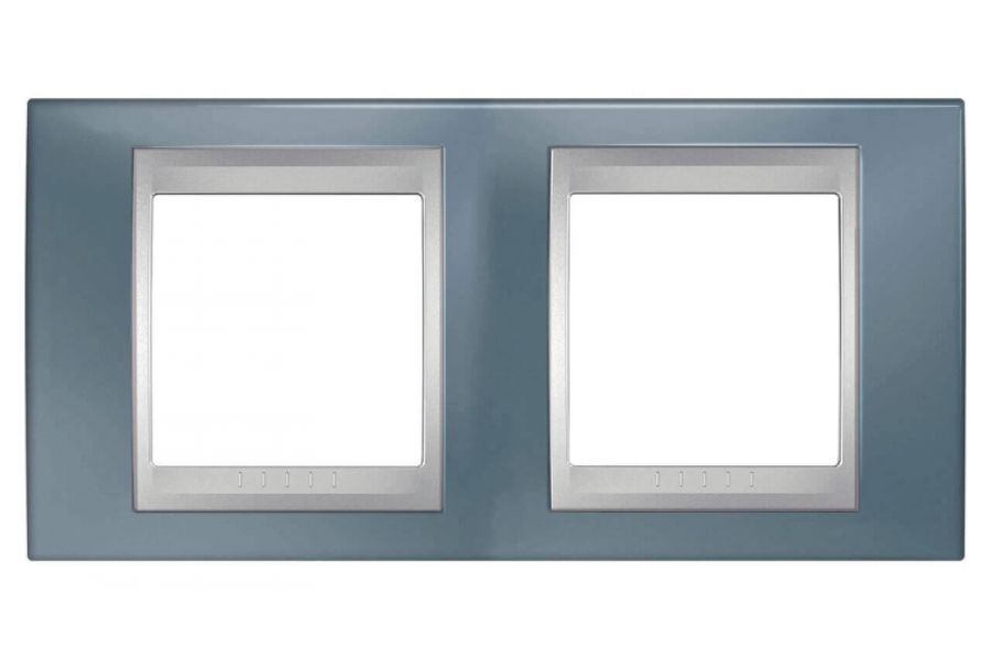 Рамка 2-постовая Schneider Electric Unica Top MGU66.004.097