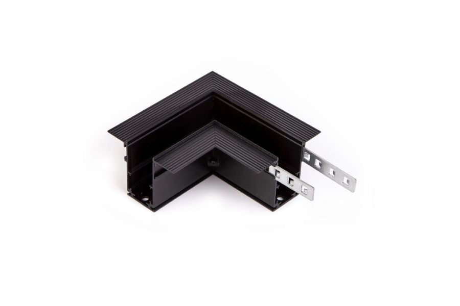 Коннектор угловой для встраиваемого магнитного шинопровода Elektrostandard Slim Magnetic 85092/11 4690389190605 a062192