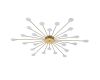 Потолочная люстра Escada Starfall 2109/1 Copper