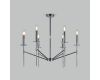 Люстра на штанге Eurosvet Anders 60142/6 хром Smart a061933