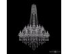 Подвесная люстра Bohemia Ivele Crystal 1415/20+10+5/400/h-185/2d Ni