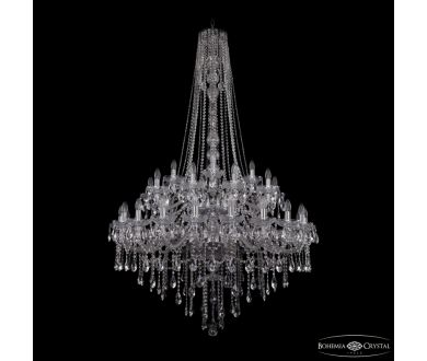 Подвесная люстра Bohemia Ivele Crystal 1415/20+10+5/400/h-185/2d Ni