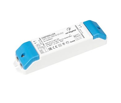 Контроллер плавного включения Arlight SPV-SS-48018 DC/DC (12-48V, 18A) 032555(1)
