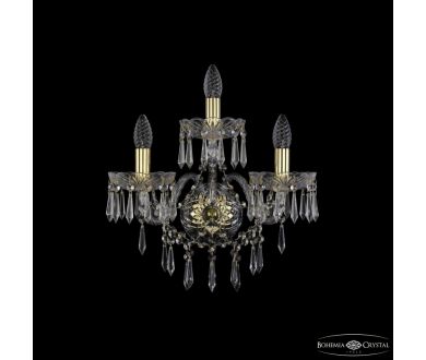 Купить Бра Bohemia Ivele Crystal 1403B/2+1/160/XL G Бра Bohemia Ivele Crystal 1403B/2+1/160/XL G