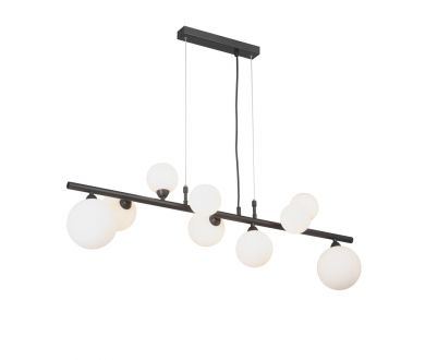 Купить Подвесная люстра Vitaluce V2569-1/9S Подвесная люстра Vitaluce V2569-1/9S