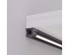 Профиль с экраном Arlight SL-KANT-H10-ROTATE-2000 IRON GREY (Алюминий+пластик) 055331