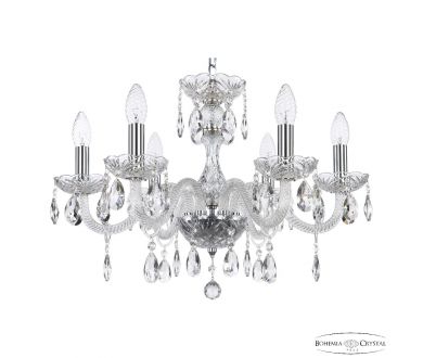 Подвесная люстра Bohemia Ivele Crystal 117/6/195 Ni