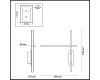 Настенный светильник Odeon Light Rudy 3890/20WLP